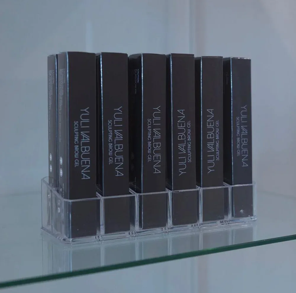 Sculpting Brow Gel by Yuli Valbuena — unidades en exhibición
